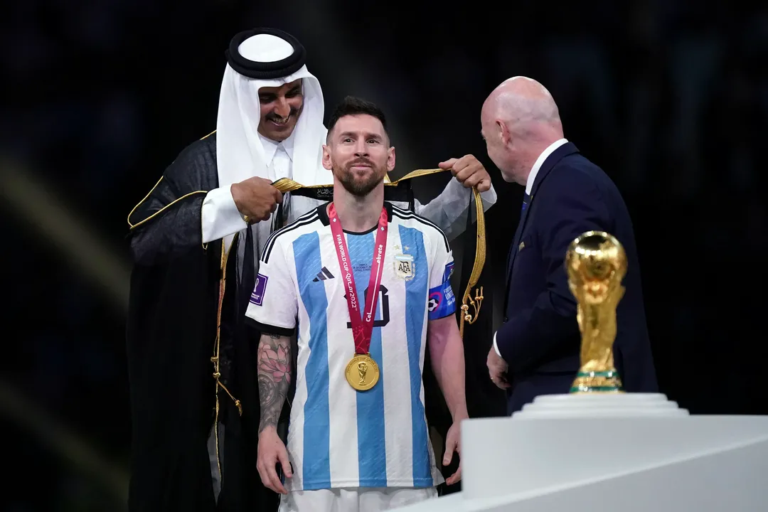 Argentina xem xét phát hành đồng tiền in hình Messi có mệnh giá cao nhất