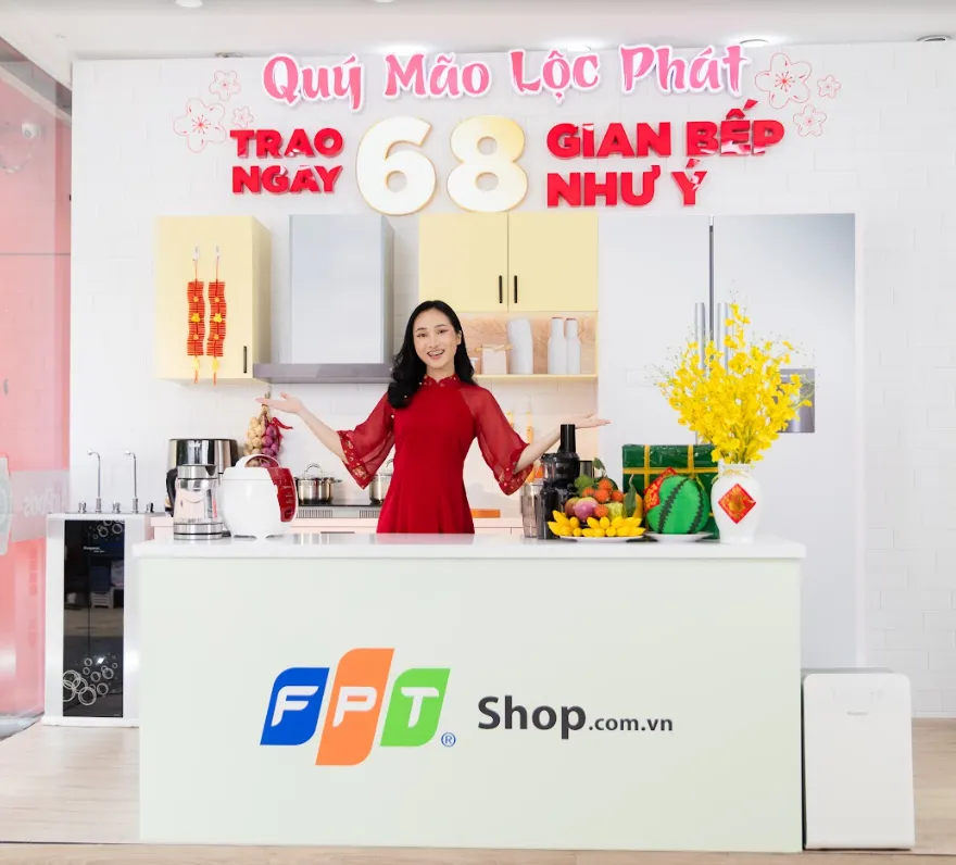 Tết Quý Mão, FPT Shop tung khuyến mãi khủng đến 1,29 tỷ đồng, trao 68 gian bếp như ý cho khách hàng may mắn