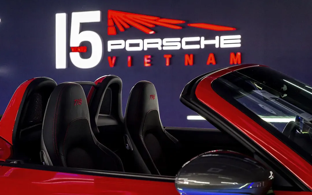 Dấu ấn 15 năm Porsche đồng hành tại Việt Nam