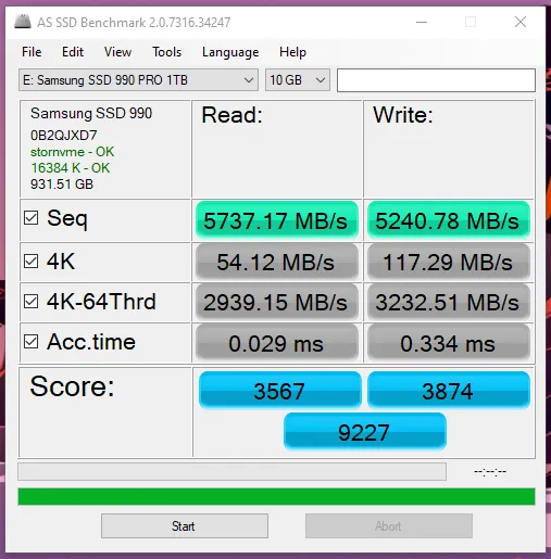 Đánh giá SSD Samsung 990 Pro: Chinh phục đỉnh cao