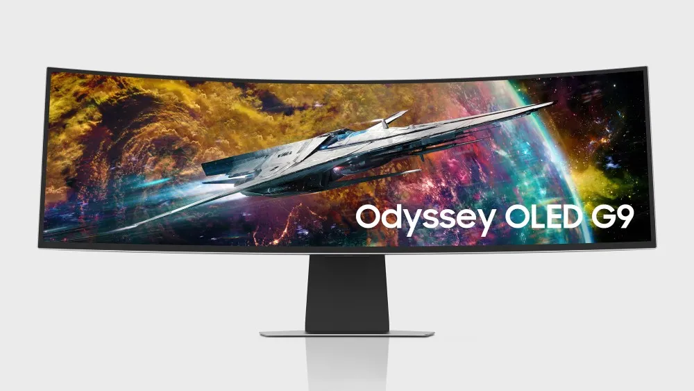 Samsung tung ra loạt màn hình game mới: tấm nền OLED, 8K, siêu rộng và to khổng lồ tới 57 inch