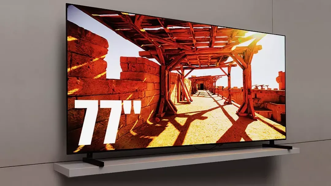 Samsung công bố TV QD-OLED 77 inch có giá 105 triệu đồng