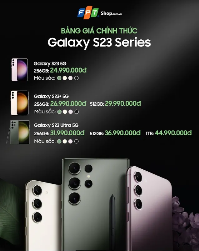 Trải nghiệm trực tiếp Galaxy S23 Series tại AEON MALL Tân Phú TPHCM