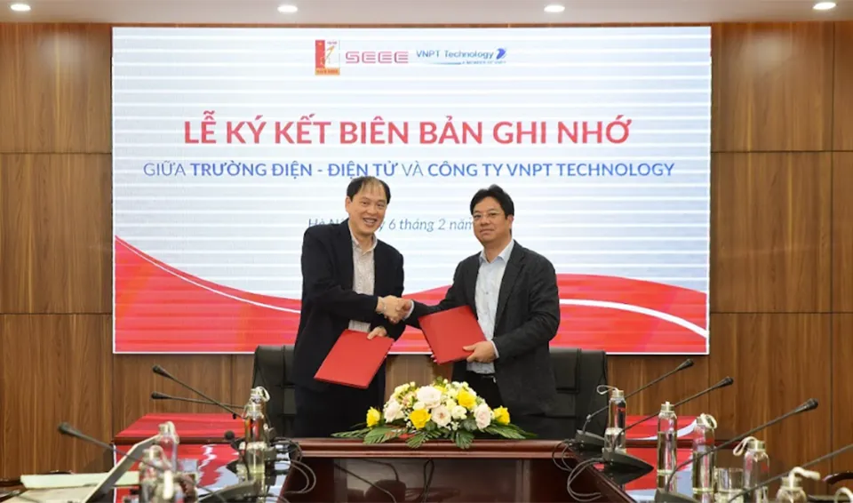 VNPT Technology sẽ mua các bằng sáng chế của Đại học Bách khoa Hà Nội