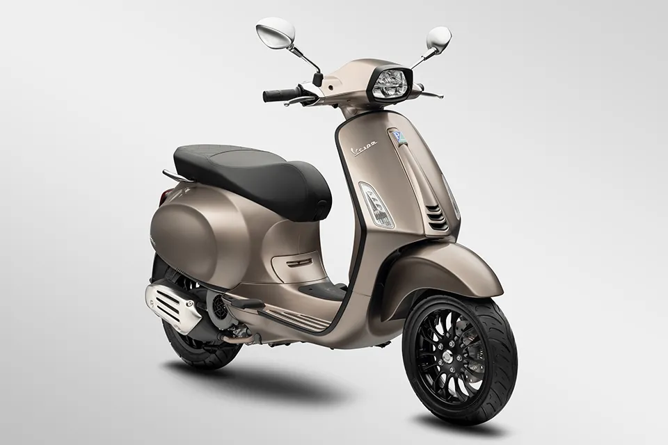 Vespa Sprint S TFT ra mắt Việt Nam: màn điện tử, phiên bản 125 và 150cc, giá từ 98,4 triệu đồng