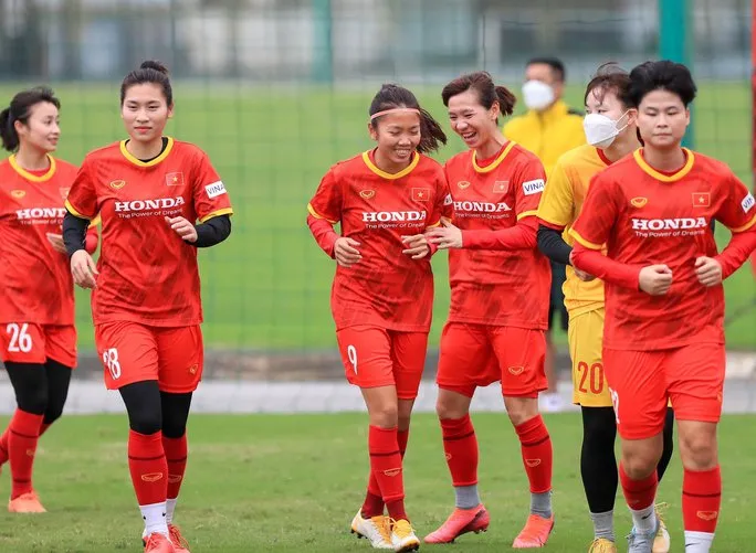 Đội tuyển nữ Việt Nam chuẩn bị như thế nào cho trận bóng sắp tới?