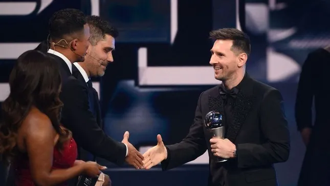 Messi bình chọn cho ai tại FIFA The Best 2022?