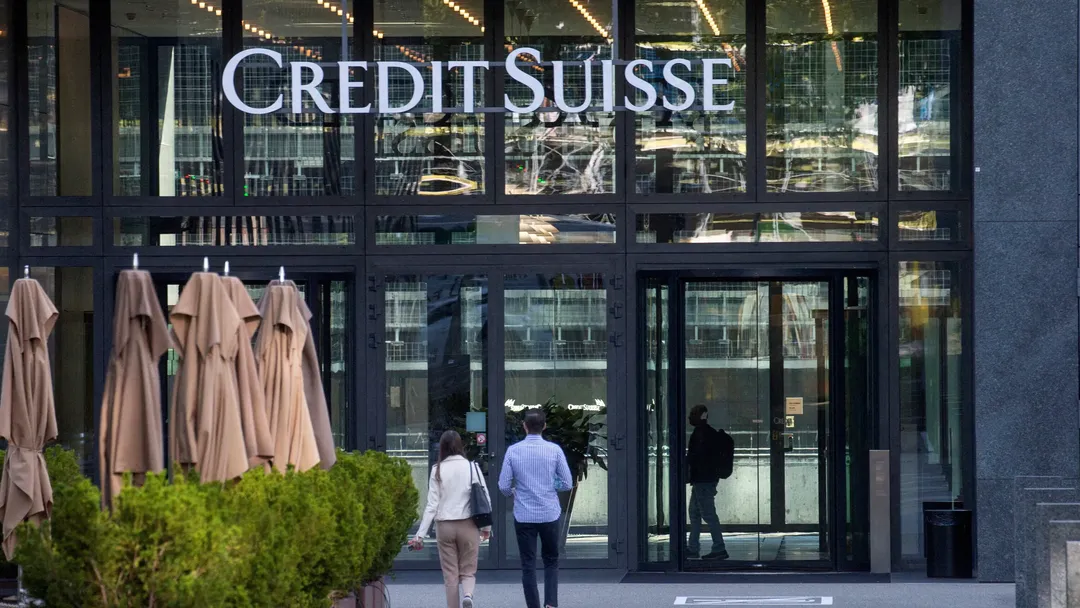 Ngân hàng Anh lo sốt vó vì khủng hoảng ở  Credit Suisse