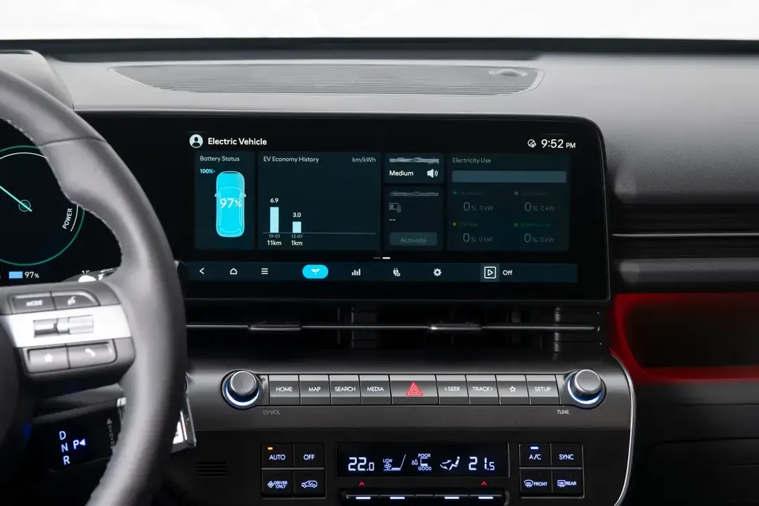 Trong kỷ nguyên gì cũng cảm ứng, Hyundai cam kết sẽ giữ nút bấm vật lý trên xe