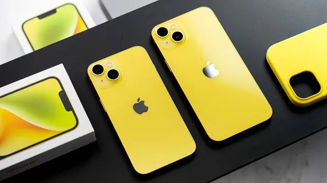 Màu vàng mới cũng không cứu nổi iPhone 14