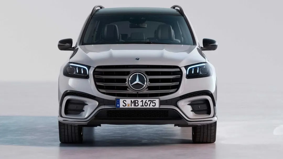 Cận cảnh nội thất xe sang Mercedes-Benz GLS 2024 sẽ bán ra vào cuối năm nay