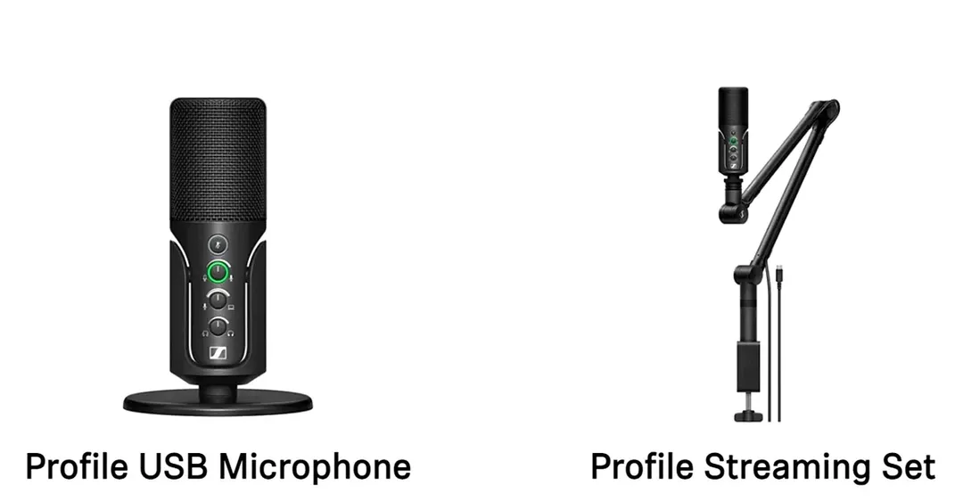 Sennheiser tung ra microphone Profile USB cho dân streamer giá 3,5 triệu đồng