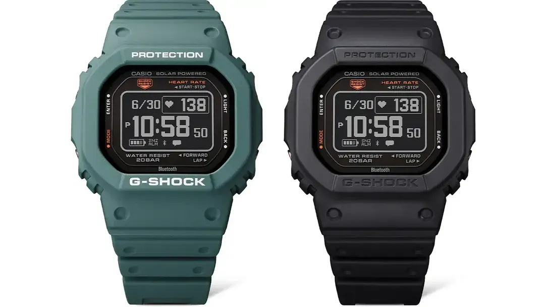 Casio tung ra đồng hồ G-Shock có đo nhịp tim và theo dõi thể dục