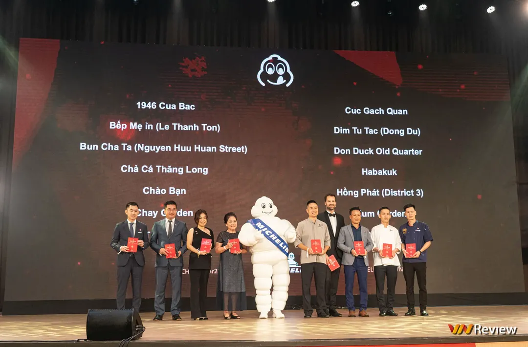 Michelin gắn sao cho 4 nhà hàng tại Việt Nam