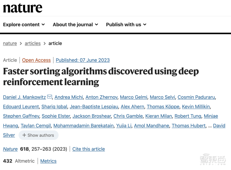 Nhanh hơn 70% so với thuật toán do người viết! Google DeepMind sử dụng AI để cải thiện việc sắp xếp dữ liệu