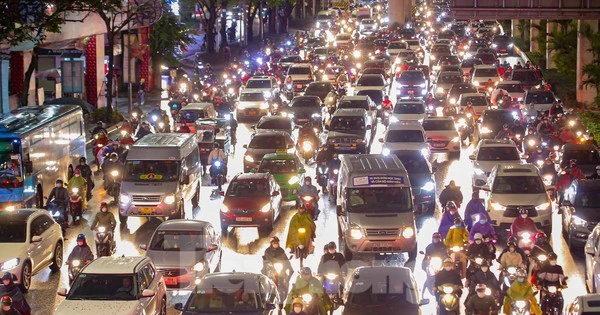 Hà Nội lên kế hoạch hạn chế phương tiện cơ giới đi vào 1 số khu vực nội đô để giảm ùn tắc