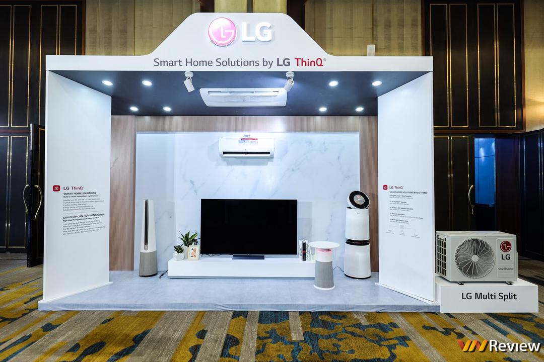 LG ra mắt điều hòa hệ thống Multi V i ứng dụng AI và giới thiệu hệ sinh thái các thiết bị lọc khí tại Việt Nam