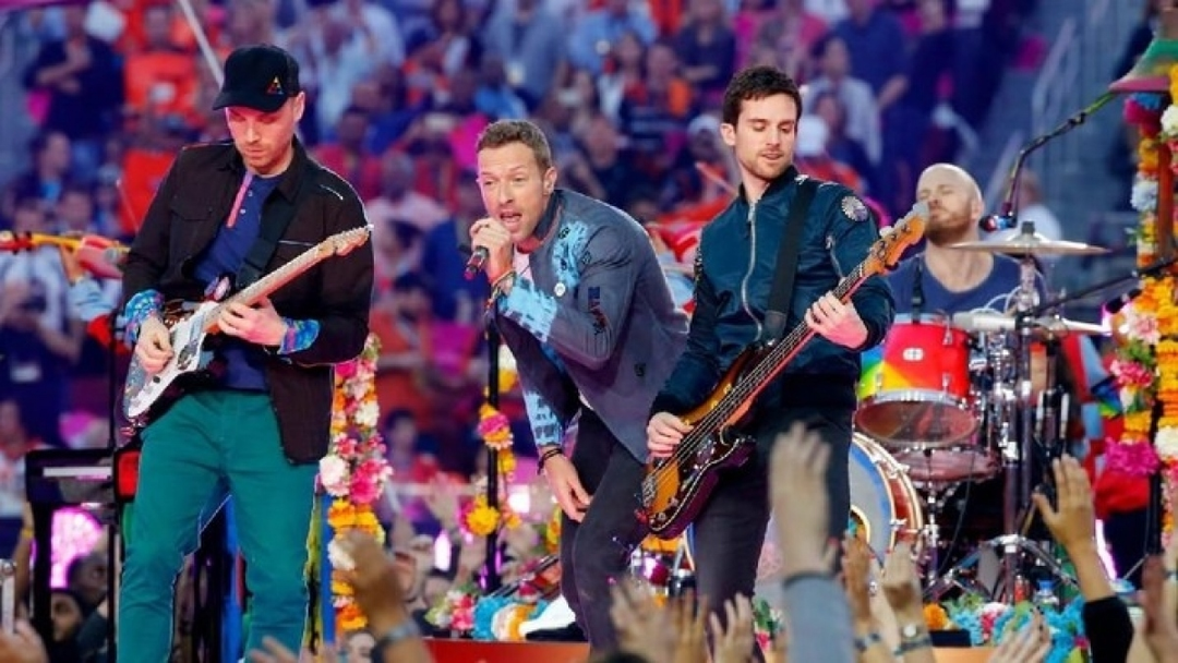 Dân Indonesia ráo riết săn lùng vé biểu diễn Coldplay