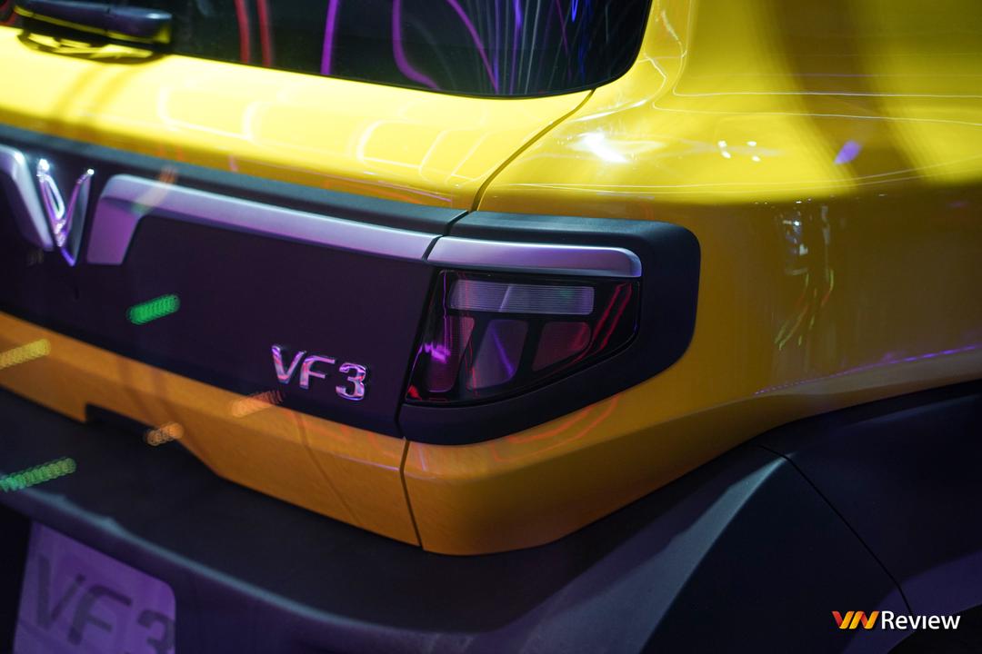 'Soi' chi tiết VinFast VF 3 đầu tiên ra mắt tại Việt Nam
