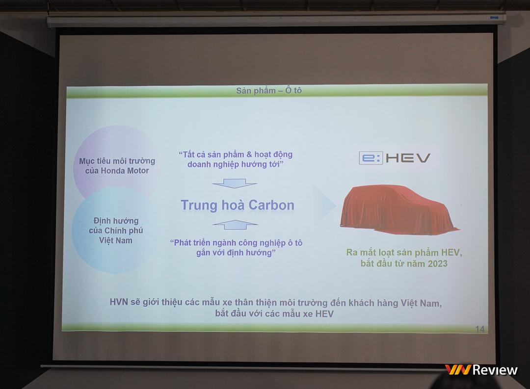 Honda Việt Nam hướng tới trung hoà carbon và không tử vong do va chạm giao thông