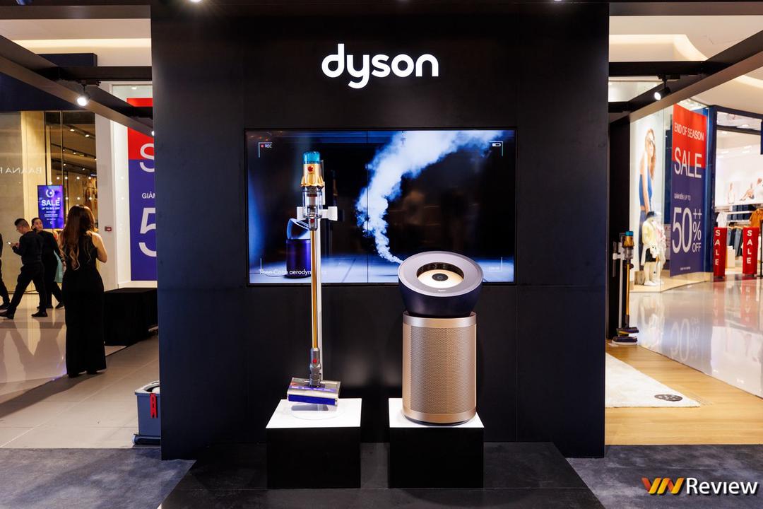 Dyson ra mắt máy hút bụi không dây kiêm lau nhà và máy lọc không khí công suất cao tới 100 mét vuông tại Việt Nam