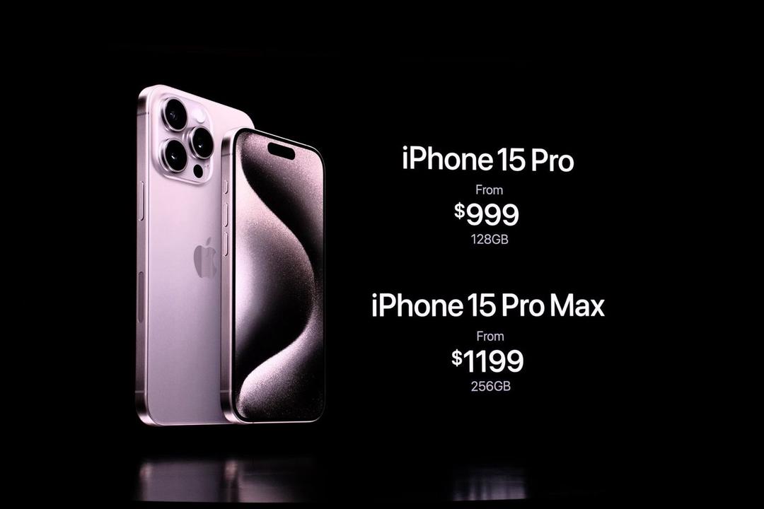 iPhone 15 Pro và iPhone 15 Pro Max trình làng: camera tiềm vọng, khung titan, cổng USB-C, nút Action mới