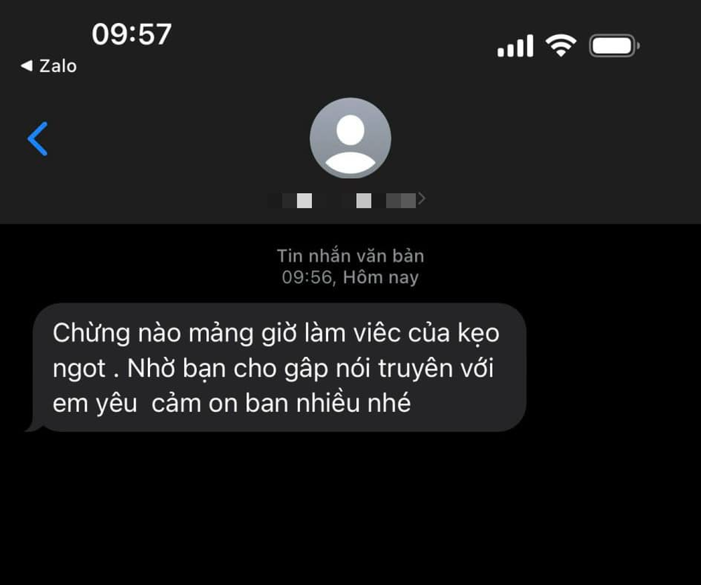 Một người đàn ông ra giá 30 triệu đồng để được cung cấp thông tin về Lý Nhã Kỳ