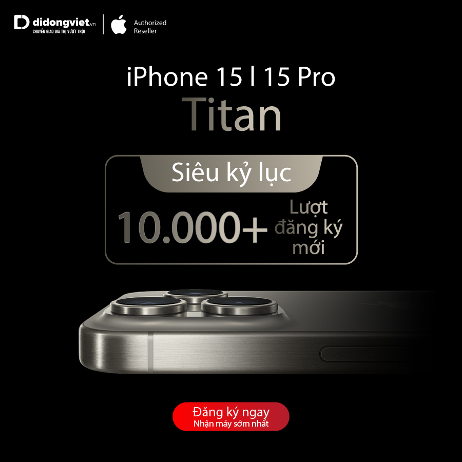 Tình hình ngày đầu tiên mở đặt trước iPhone 15 tại Việt Nam: nhiều hệ thống phải dừng nhận đặt cọc