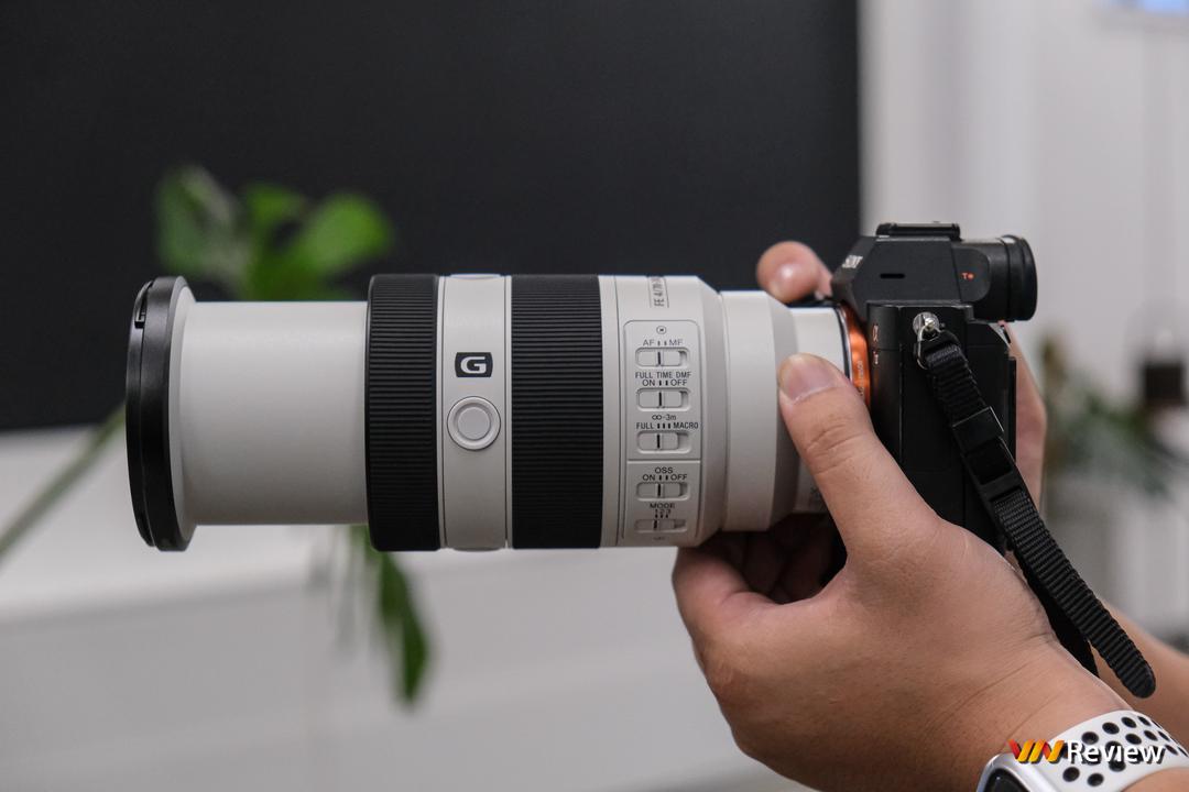 Trải nghiệm nhanh Lens Sony FE 70-200mm f/4 Macro G OSS II: Liệu có đáng mua trong phân khúc 40 triệu đồng?