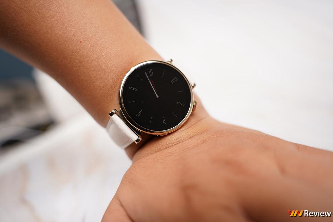 Đánh giá Huawei Watch GT 4 41mm: smartwatch đậm chất cổ điển, “over hợp” cho phái nữ