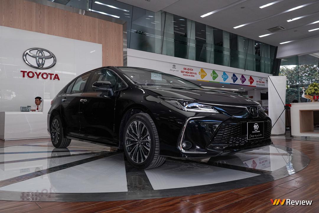 Toyota Corolla Altis 2023 có gì đặc biệt?