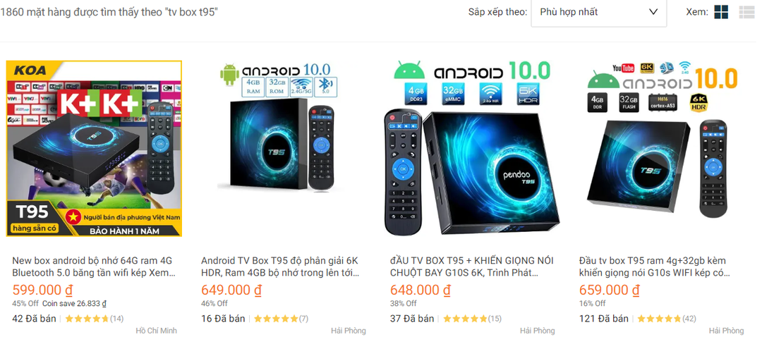 Ham rẻ mua Android box Trung Quốc: ẩn họa khôn lường, lộ sạch thông tin!