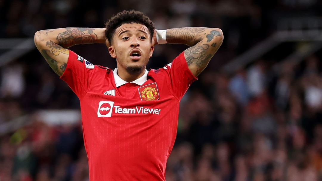 Sancho không được chụp ảnh cùng Man Utd, ngày chia tay đã đến rất gần?