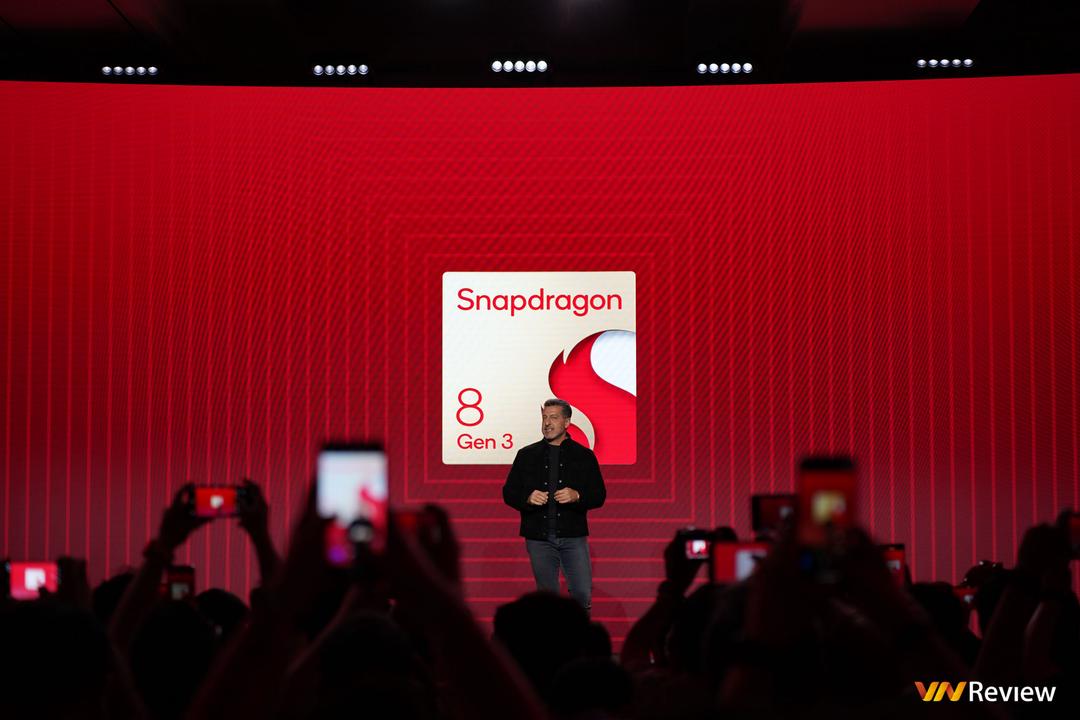 Qualcomm Snapdragon 8 Gen 3 xuất kích: mạnh hơn, nhanh hơn, mát hơn, ngập tràn công nghệ AI tạo sinh 
