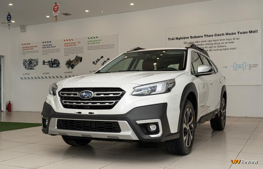 Subaru Outback tung ưu đãi tháng 11 với mức giảm giá lên tới 440 triệu đồng