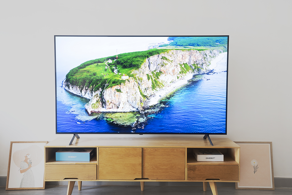 Trên tay TV LG QNED80 2023: chiếc QNED giá mềm dùng tốt cho phòng khách