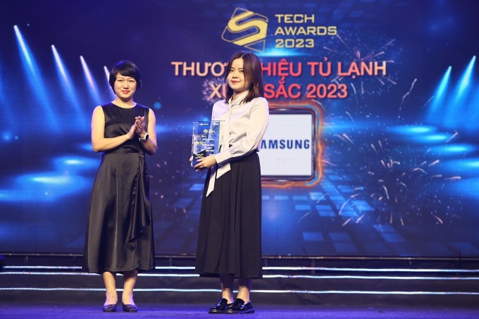 VnExpress công bố sản phẩm công nghệ xuất sắc trong năm tại Tech Awards 2023