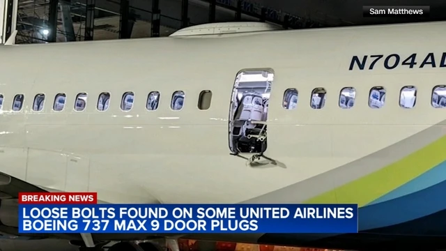 Hãng bay Mỹ phát hiện hàng loạt máy bay Boeing 737 MAX 9 bị lỏng ốc vít, tự nhiên thấy sợ đi máy bay