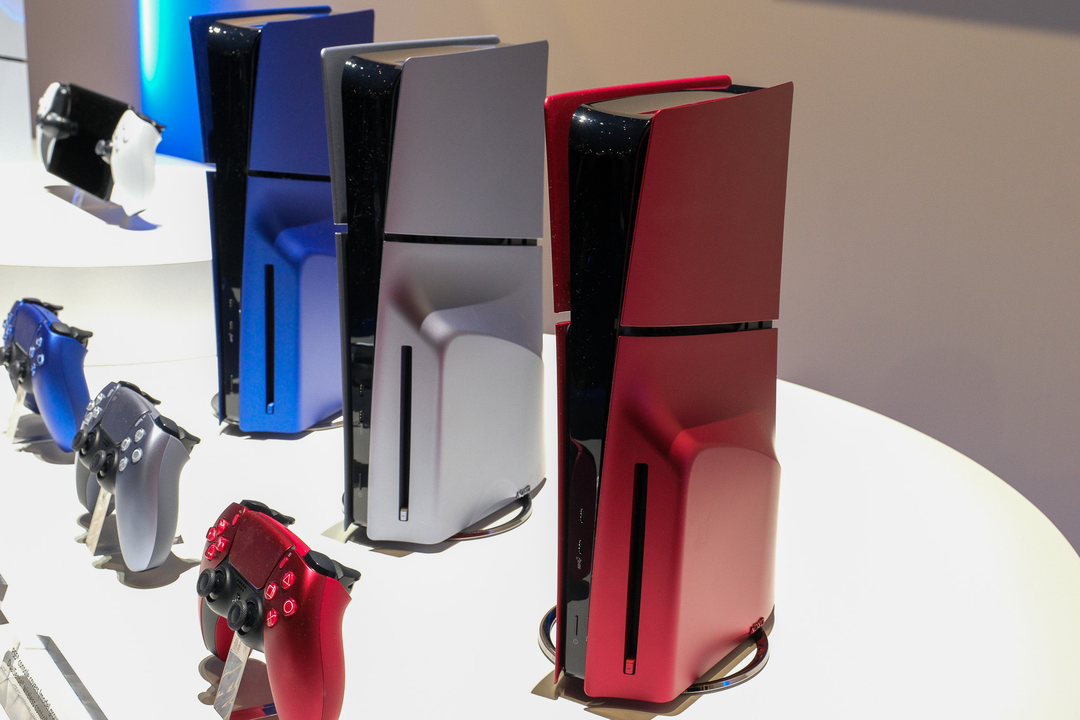 [CES 2024] PlayStation 5 có thêm 3 tùy chọn màu sắc mới