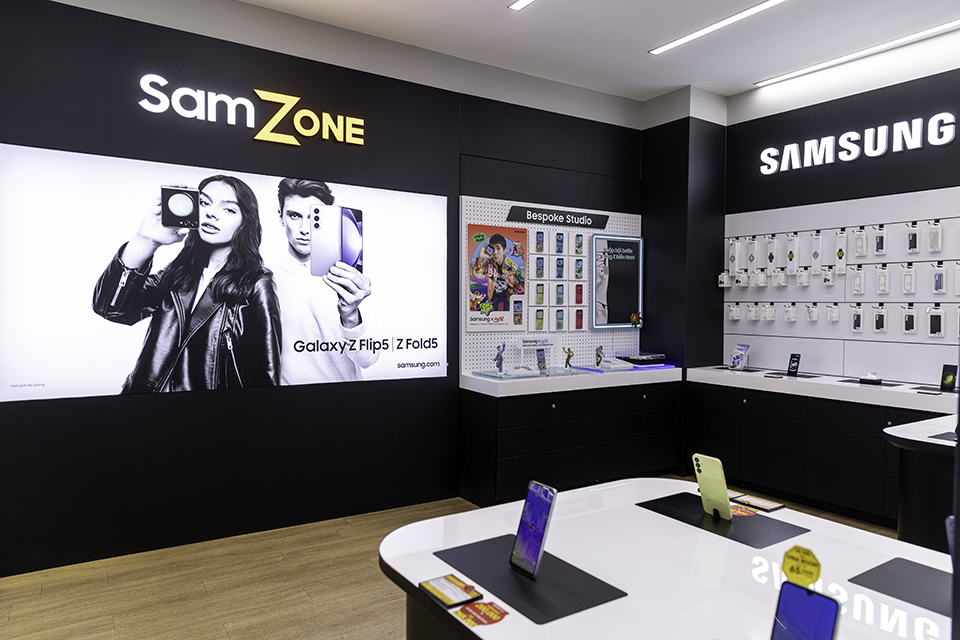 Thế Giới Di Động bắt tay Samsung mở 202 khu trải nghiệm SamZone trên toàn quốc