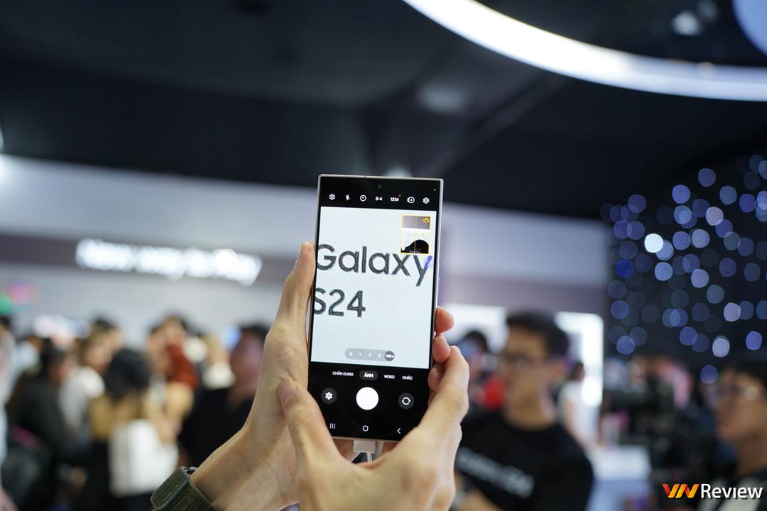 Trên tay Galaxy S24 Ultra tại Việt Nam: không chỉ có AI