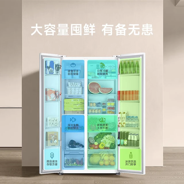 Tủ lạnh side by side mới giá chỉ hơn 8 triệu của Xiaomi có gì đặc biệt?
