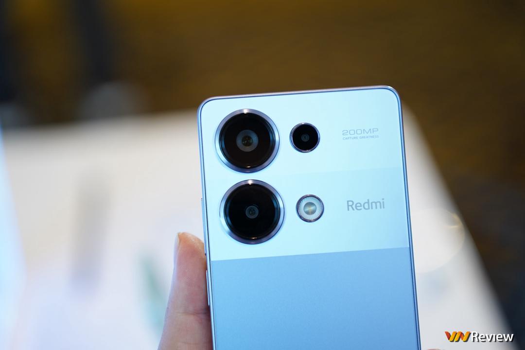 Xiaomi tung thêm phiên bản Redmi Note 13 Pro tại Việt Nam: điểm nhấn camera tới 200MP, thiết kế lạ mắt, viền mỏng gọn, giá từ 7 triệu đồng
