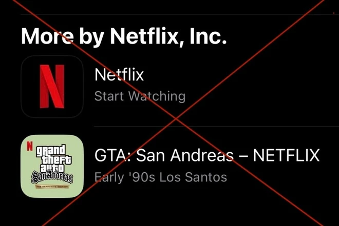Yêu cầu Netflix dừng quảng cáo và phát hành game không phép tại Việt Nam