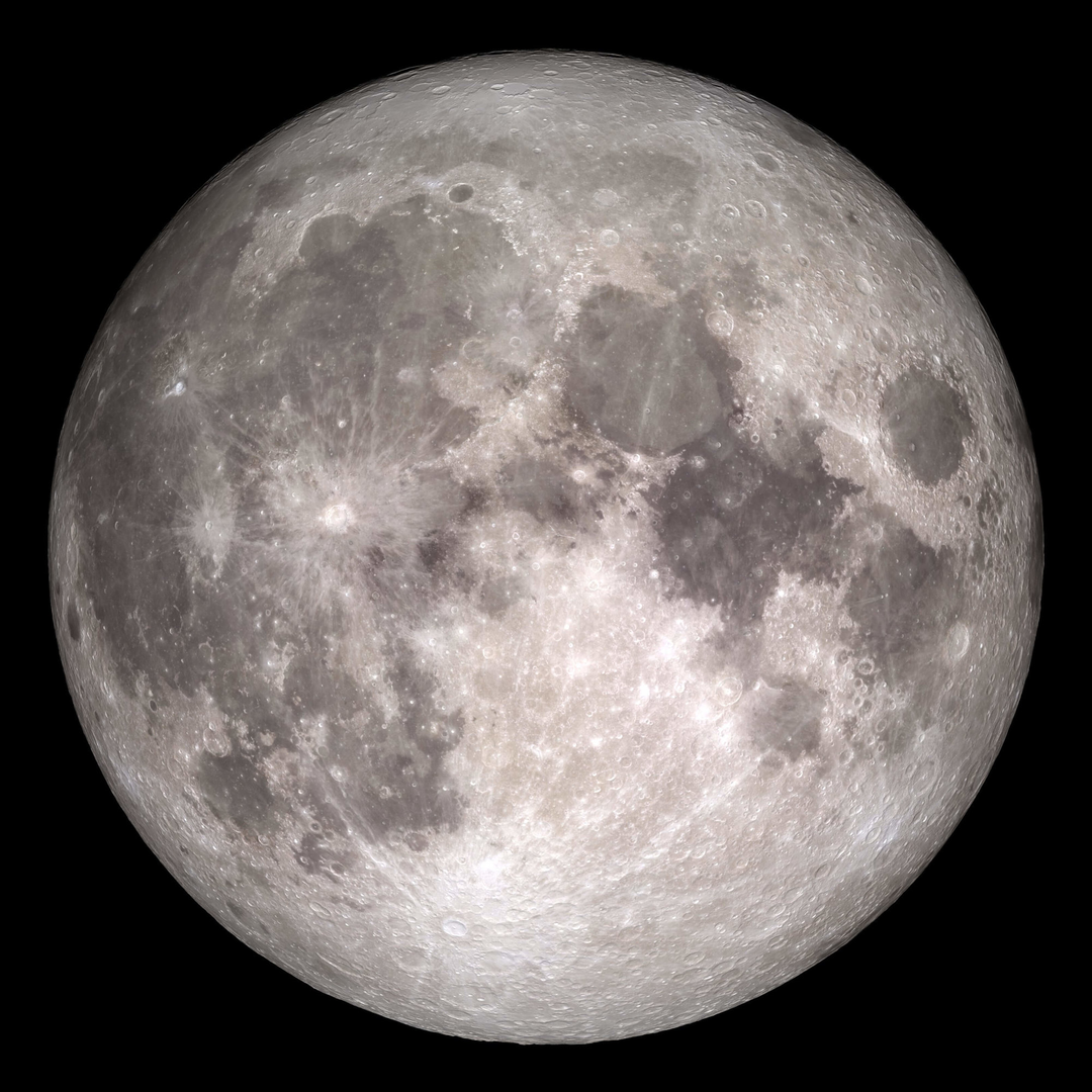 Chỉ có một mặt của Mặt trăng hướng về Trái đất, nên chắc chắn phải có một thế lực nào đó đứng sau?
