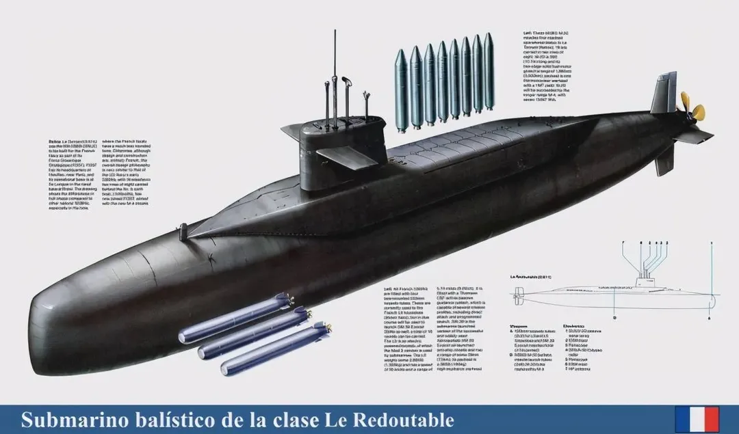 Biểu tượng sức mạnh vĩ đại của Pháp “cá mập” tàu ngầm lớp Triumph