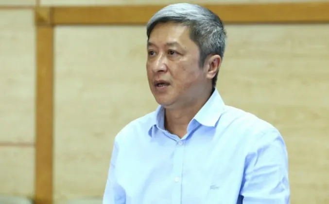 thumbnail - Thứ trưởng Bộ Y tế Nguyễn Trường Sơn xin thôi việc