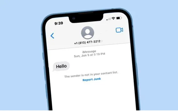 thumbnail - Từ iOS 16, người dùng iPhone có thể báo tin nhắn rác trực tiếp cho nhà mạng