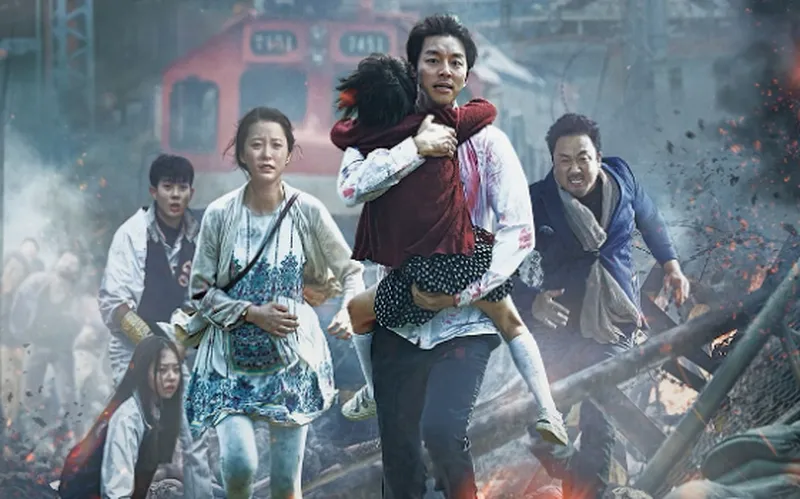 Tiếp nối ”Train to Busan”, Zombie đậm chất Hàn quay trở lại khiến “nhà giàu cũng phải chạy”