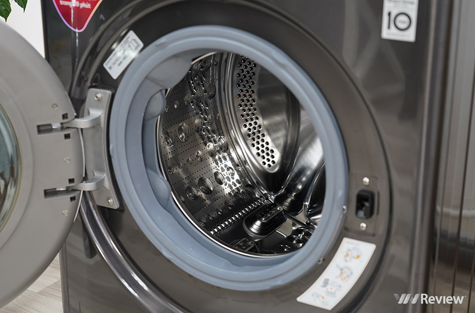Cách xử lý nấm mốc bên trong máy giặt